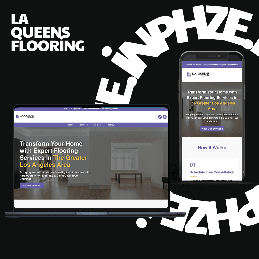 LA Queens. Flooring